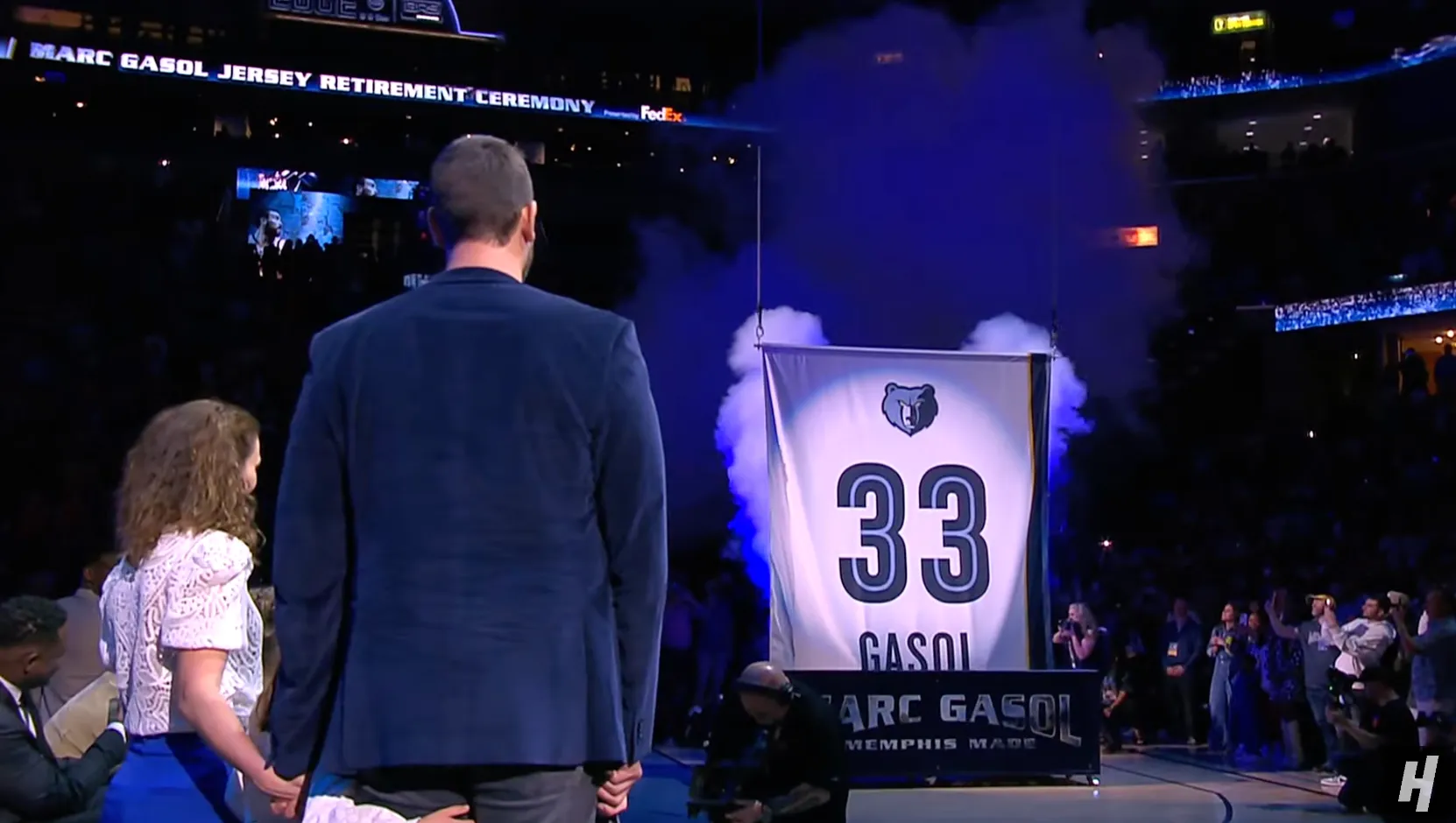 marc gasol retirada 33