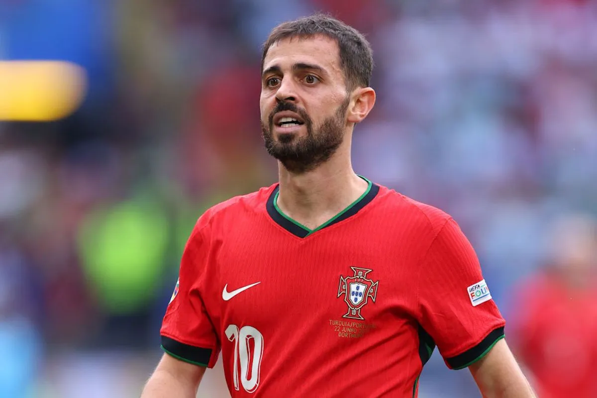 Barcelona opgiver jagten på Bernardo Silva