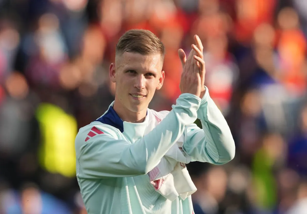 Dani Olmo med kryptisk svar på spørgsmål om Barcelona-retur
