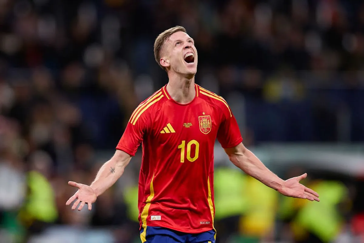 Barcelona har givet tilbud til Dani Olmo