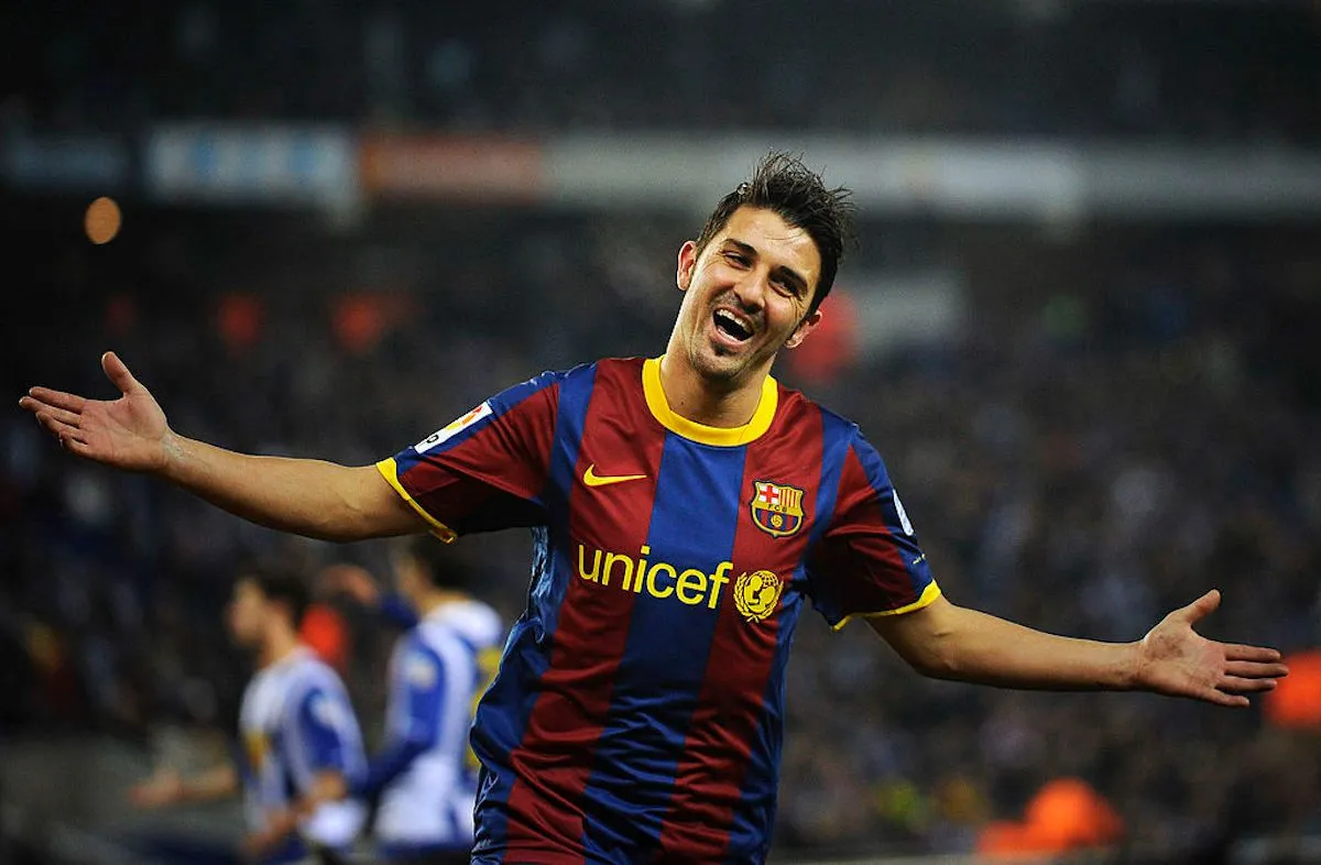 David Villa hylder Barcelona-stjerne: "Han er en unik og speciel spiller"