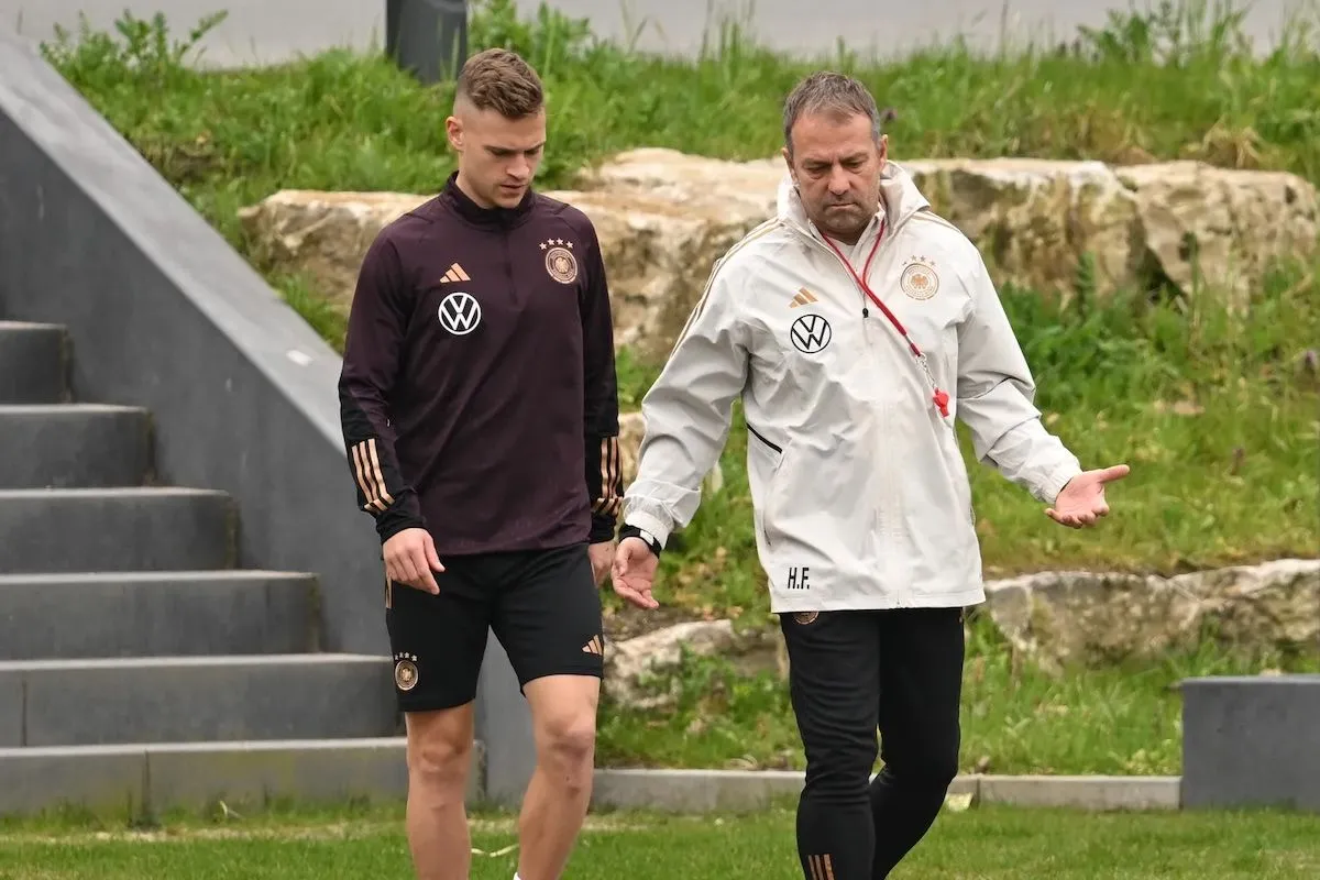 Hansi Flick vil hente Joshua Kimmich