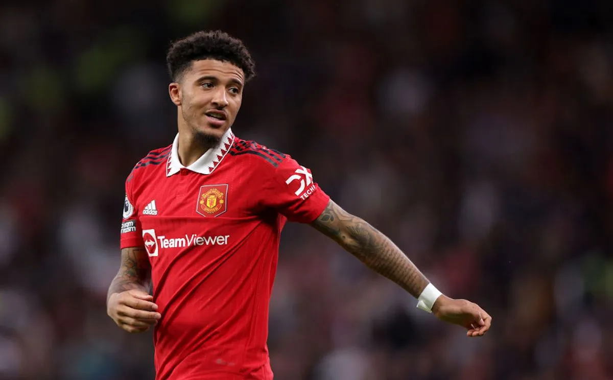 Manchester United har tilbudt Jadon Sancho og 150 millioner for Barca-stjerne
