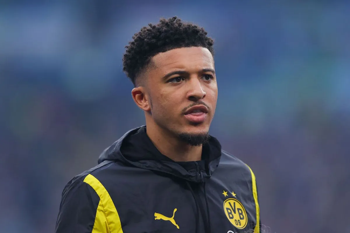 Jadon Sancho er blevet tilbudt til Barcelona