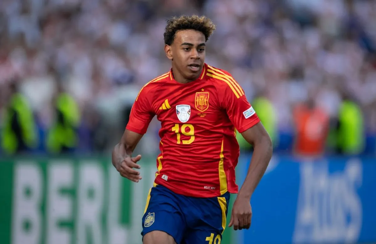 Tallene taler sit klare sprog: Lamine Yamal imponerer i sin EM-debut