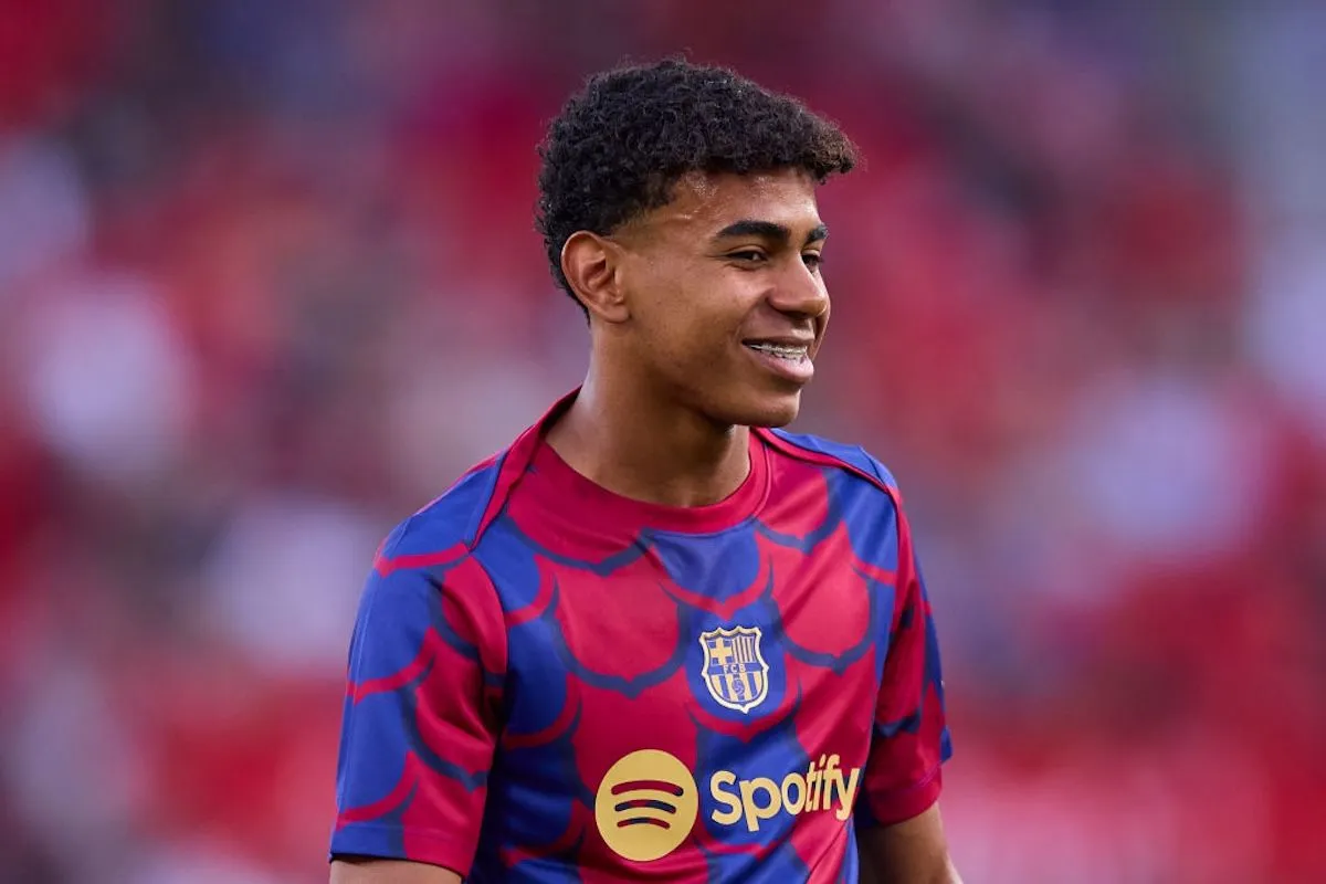 Lamine Yamal skriver historie med Spanien