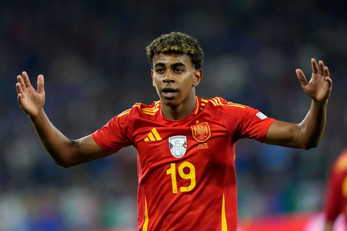 Lamine Yamal om Barcelona-talent: Jeg håber, at han bliver