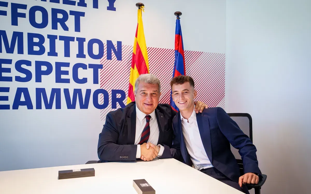 Officielt: Marc Casado forlænger med Barcelona