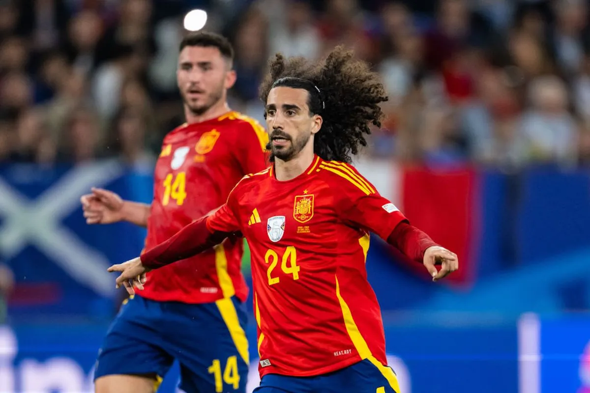 Marc Cucurella afviser rygter om Barcelona-retur