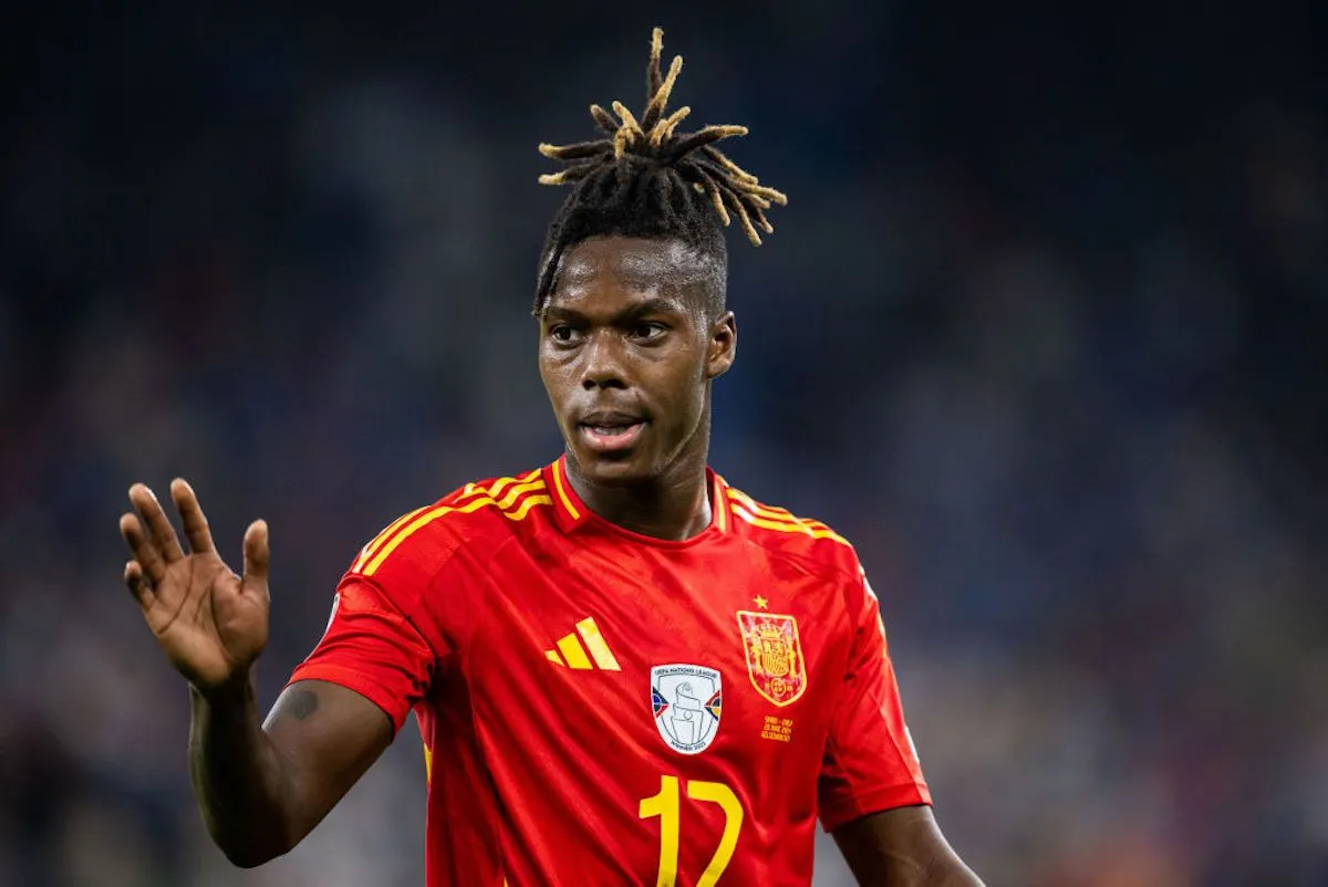 Han har besluttet sig: Barcelona lider stort slag i jagten på Nico Williams
