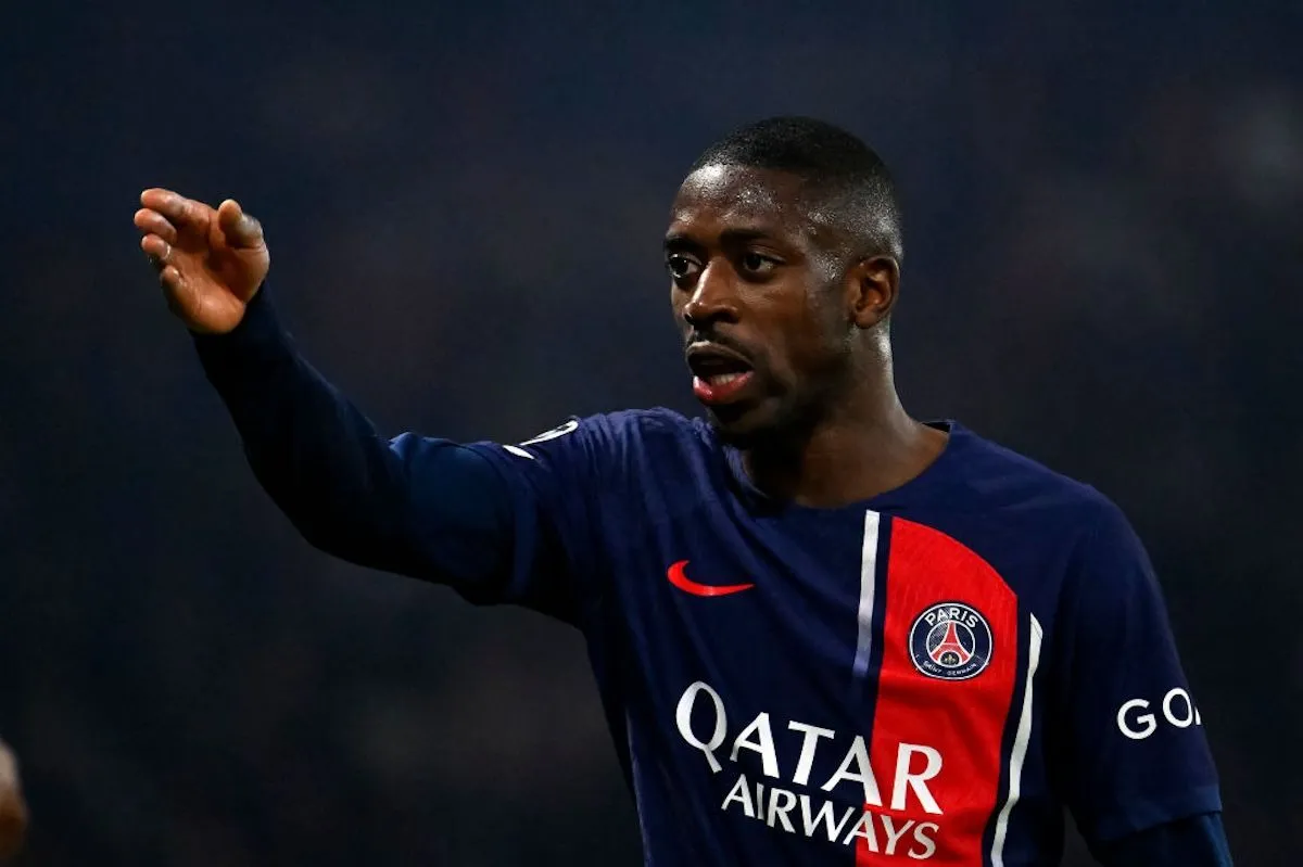 Ousmane Dembele afslører, hvorfor han bedre kan lide at spille for PSG