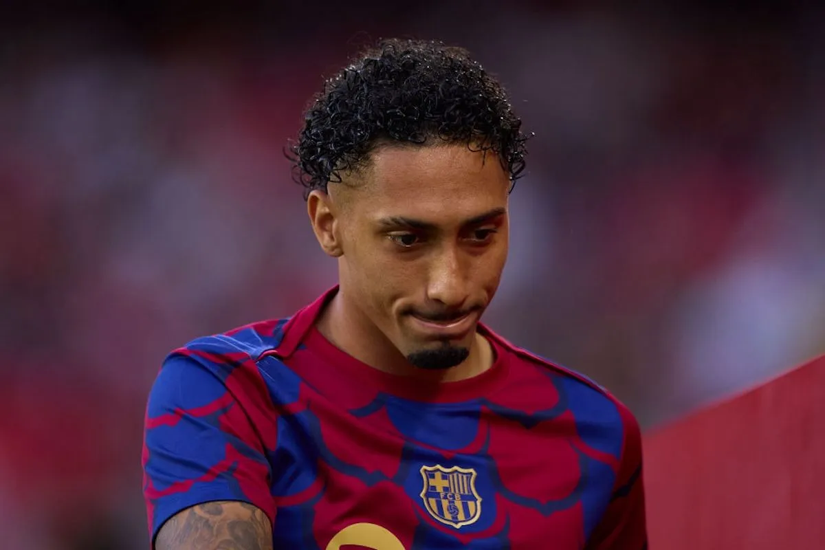 Barcelona sænker prisen på Raphinha