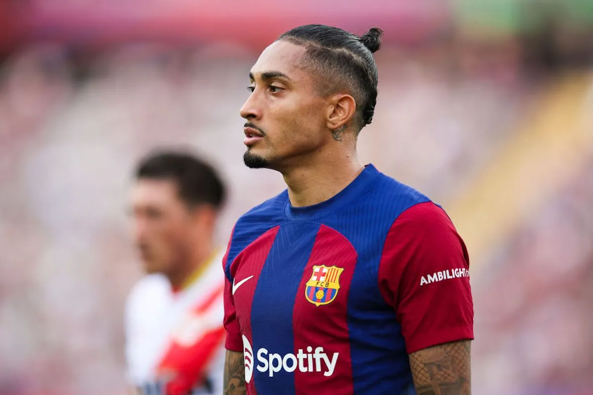 Raphinha sætter ord på Barcelona-exit
