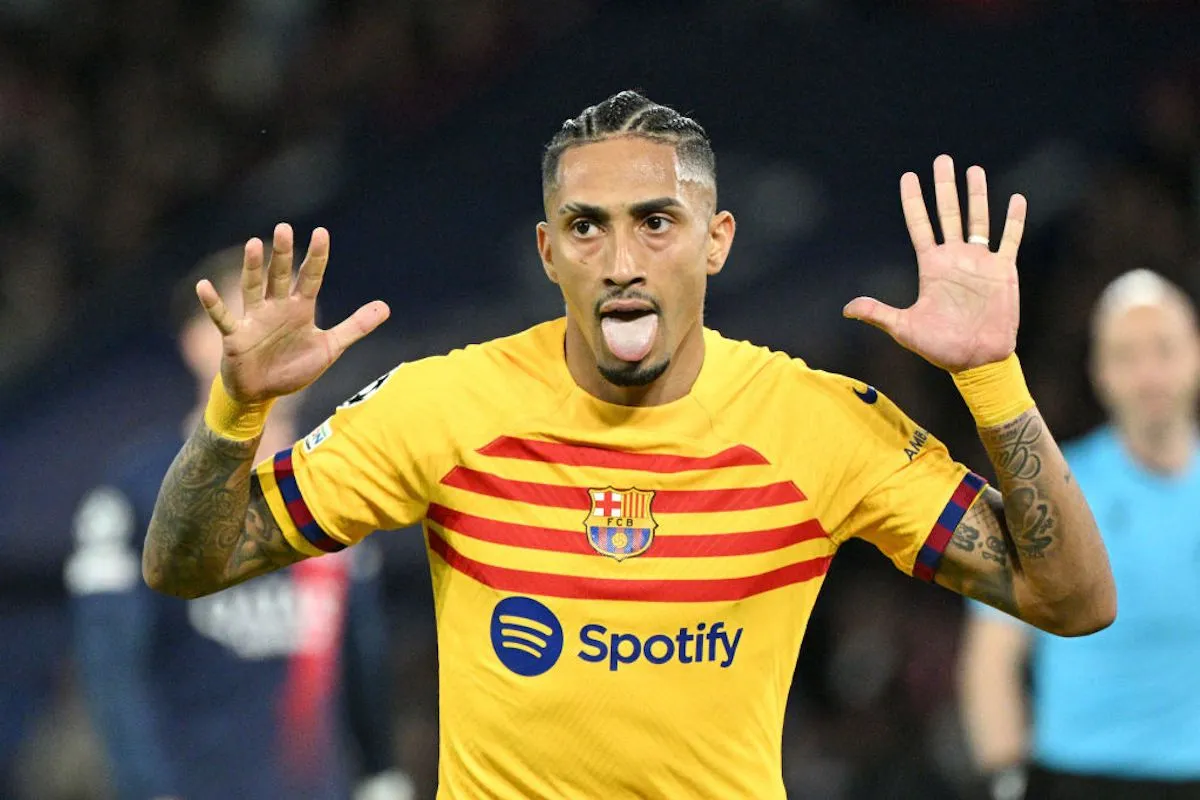 Ivrige efter at sælge: Barcelona sænker prisen på Raphinha