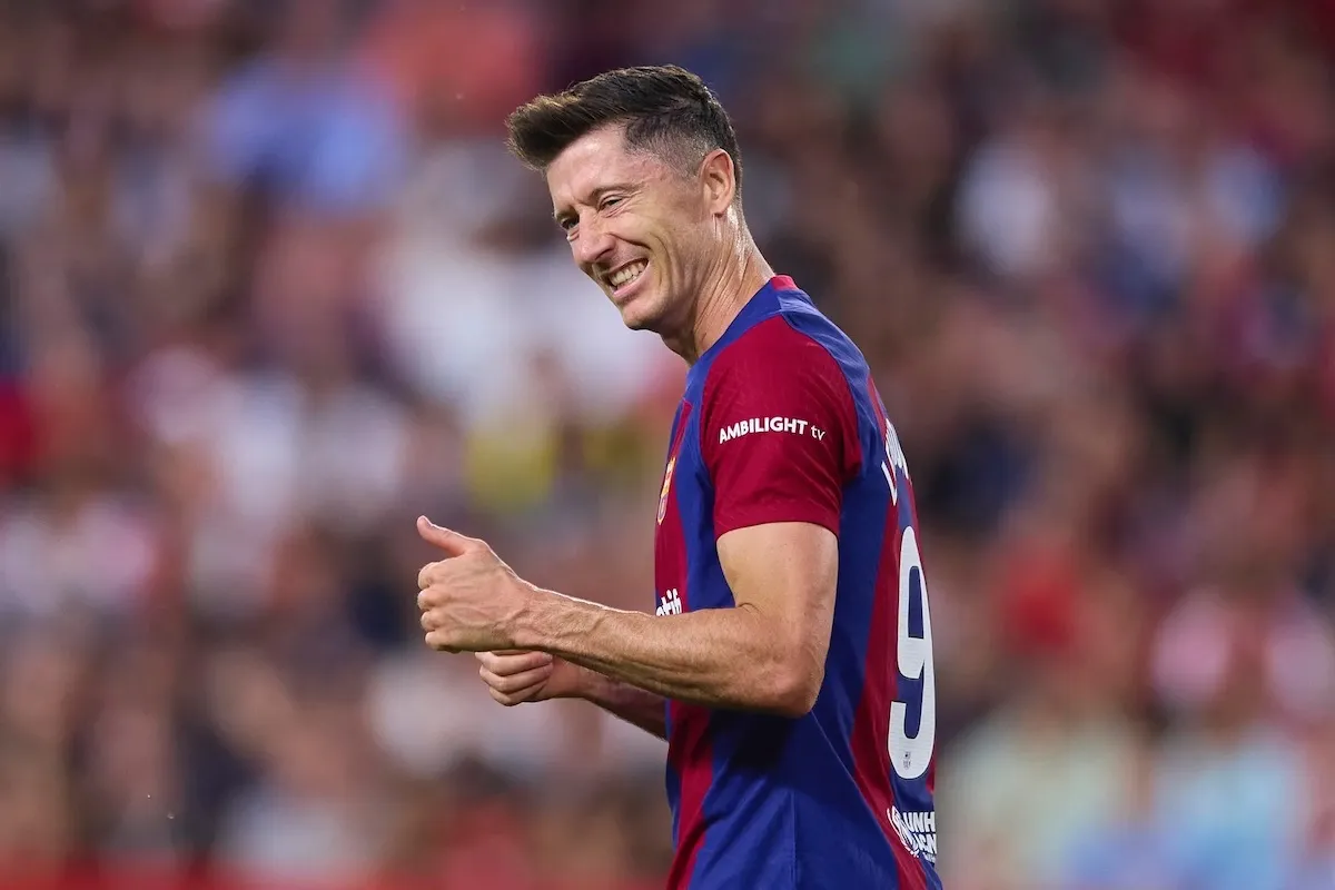 LA Galaxy har Robert Lewandowski i sigte til 2025