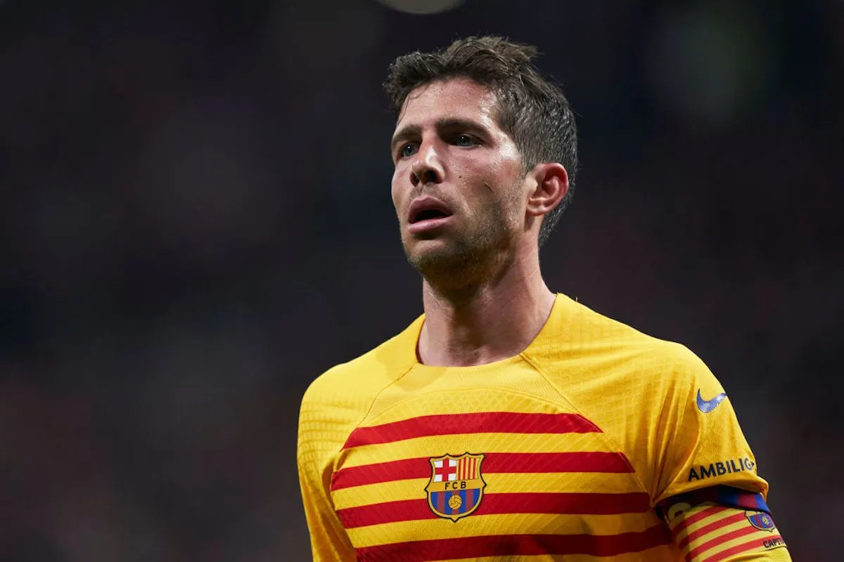 To stjerner i spil til at afløse Sergi Roberto som kaptajn