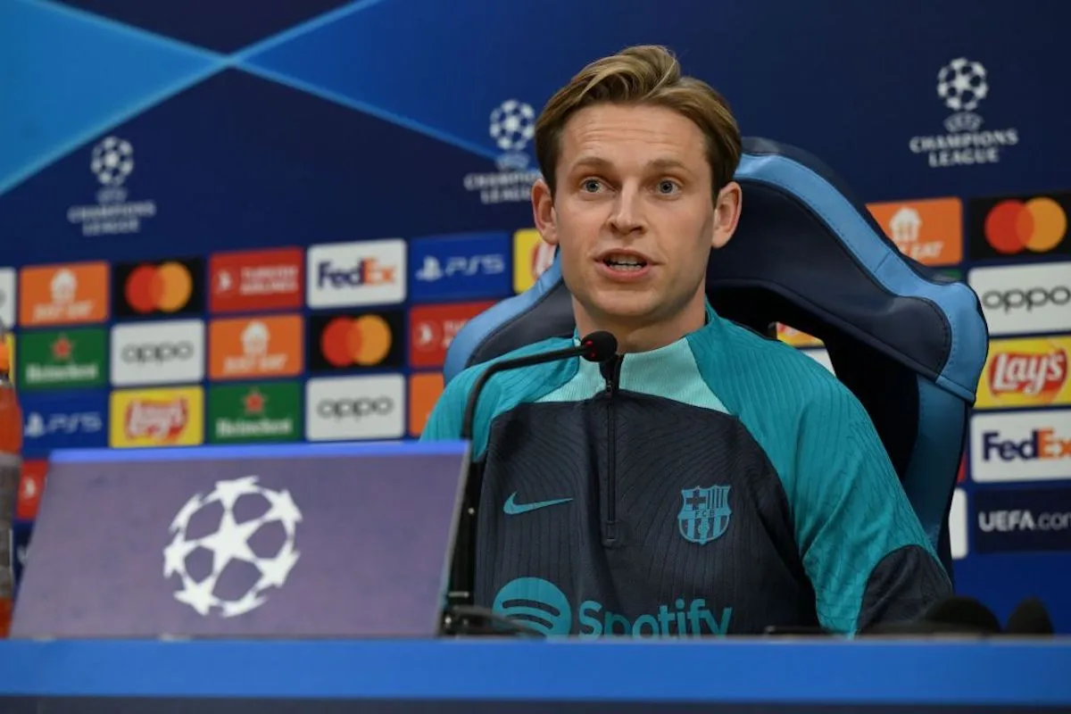 Stor bombe: Barcelona villige til at sælge Frenkie de Jong til spotpris