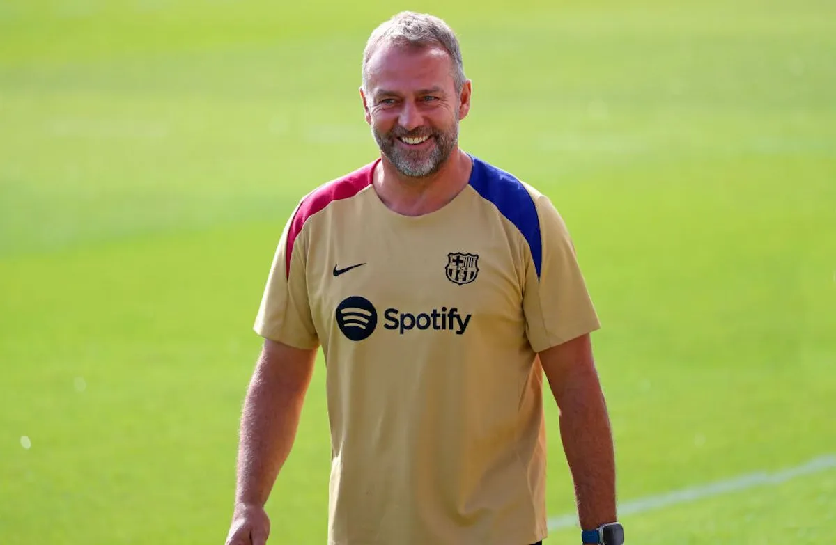 hansi flick barca