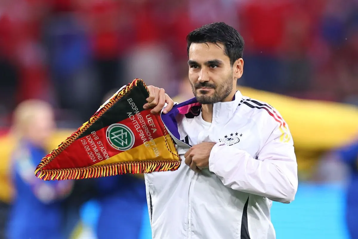 Ilkay Gündogan kommer med stikpille til Xavi