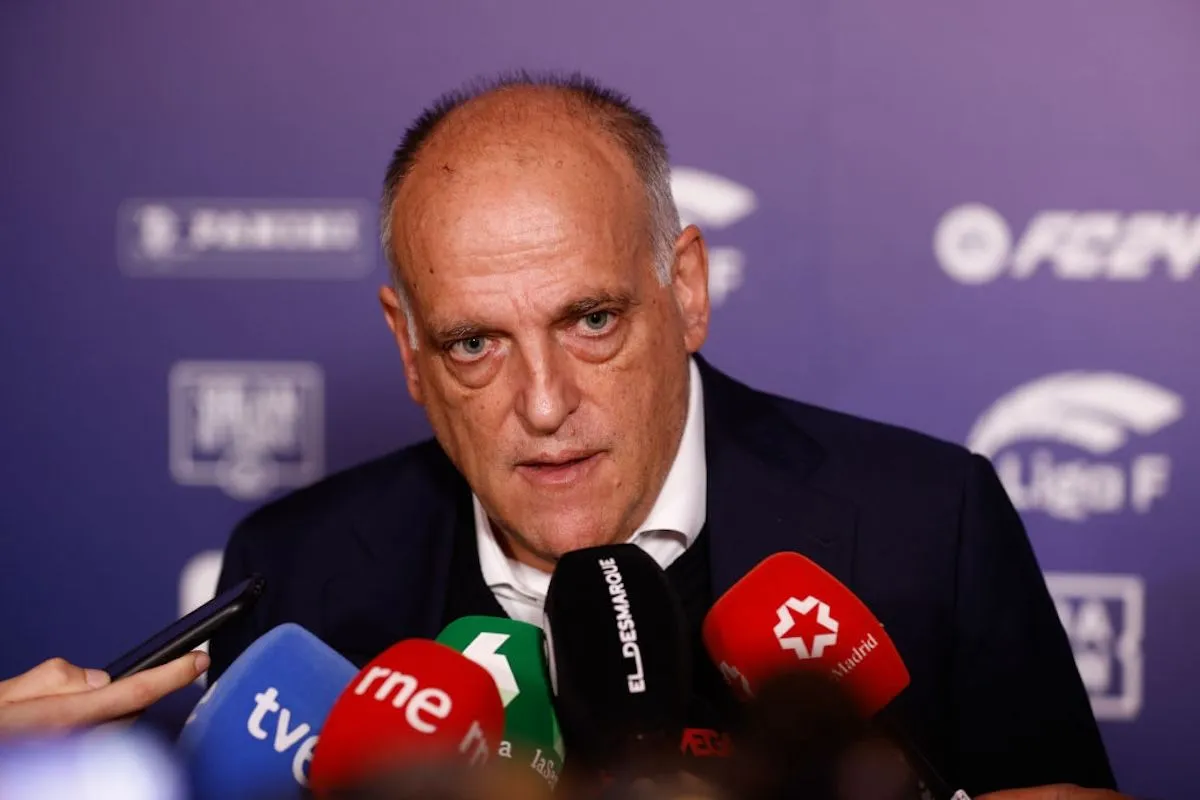 La Liga-præsident med gode nyheder for Barcelona: "På niveau med Real Madrid"