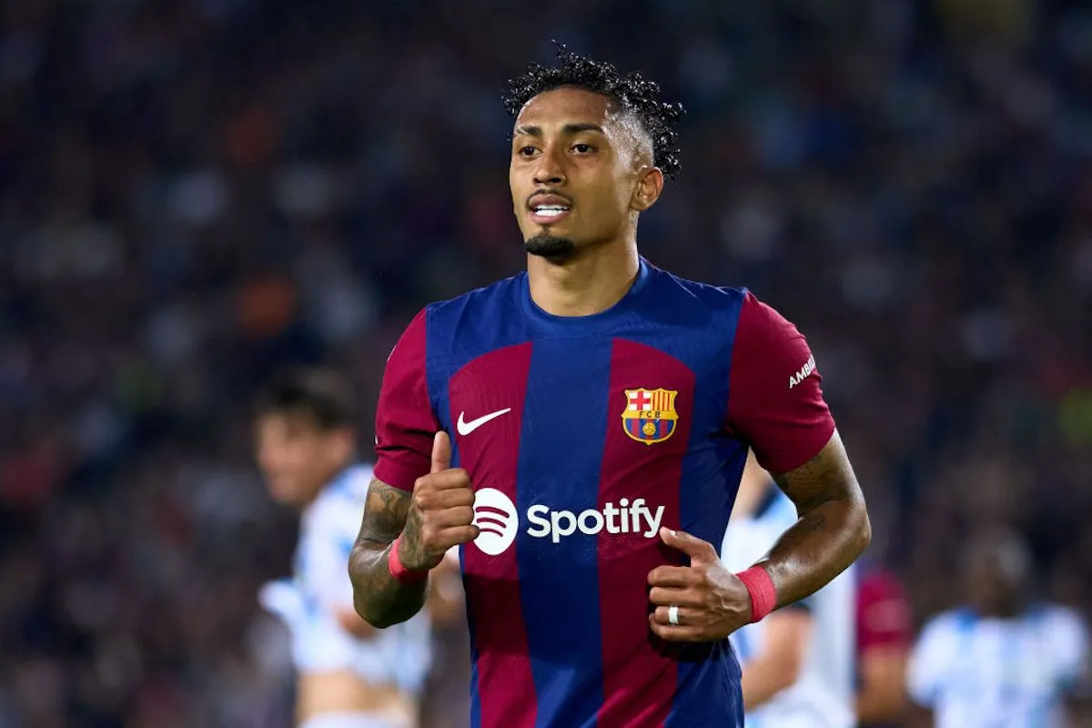 Barcelona har vidst det i månedsvis: Salg af Raphinha er umuligt
