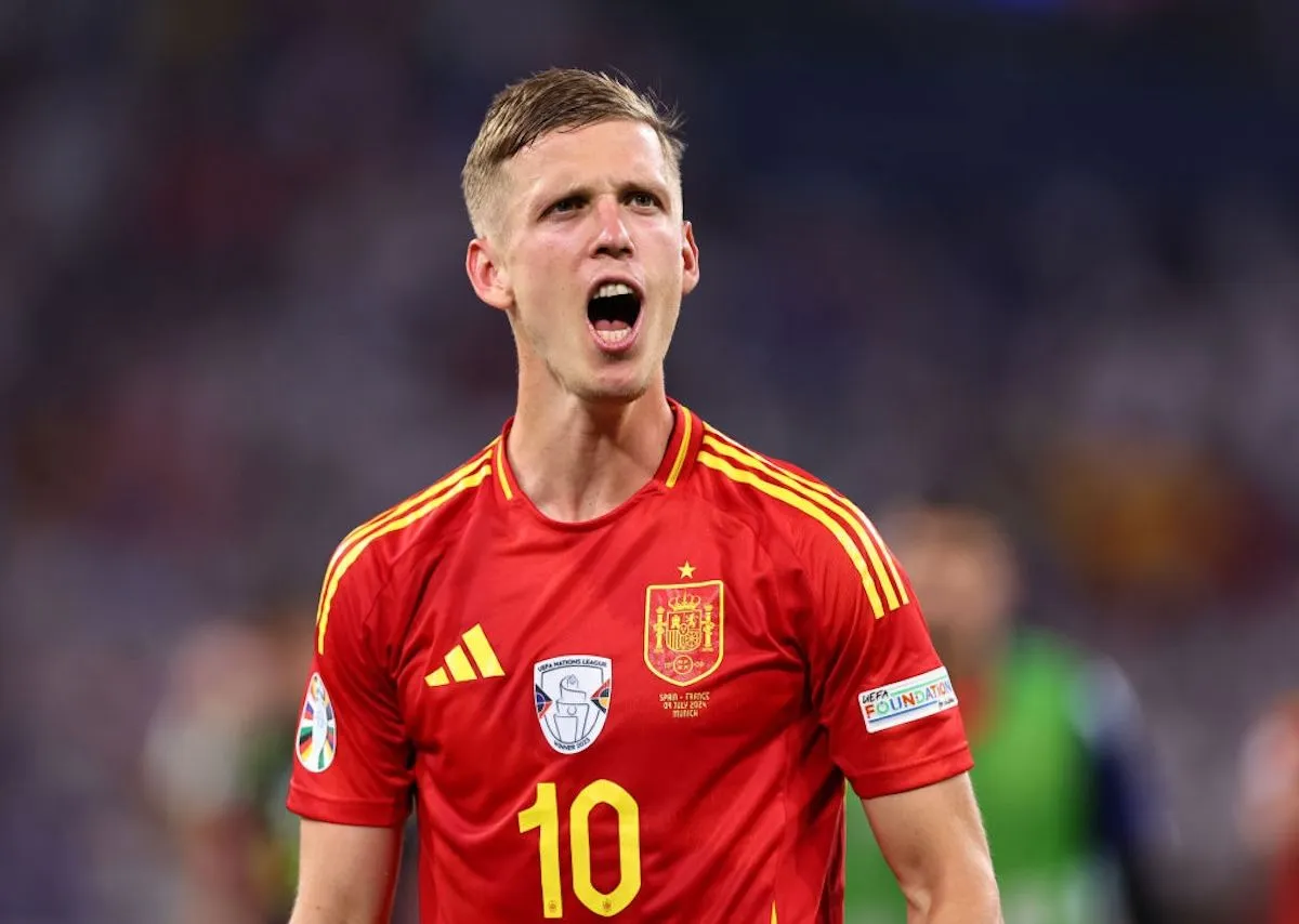dani olmo fejrere