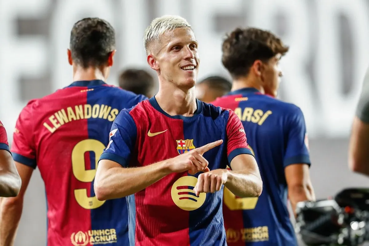 dani olmo fejring
