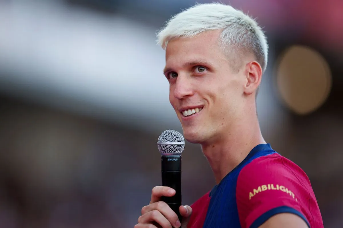 dani olmo mikrofon