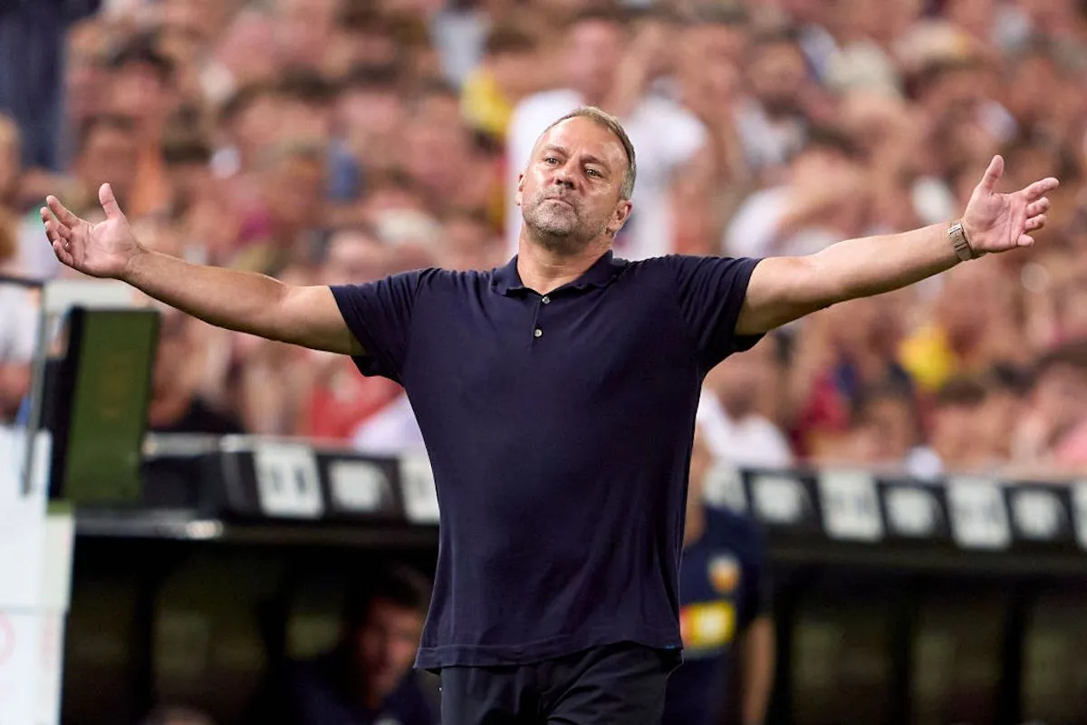 Barca træffer beslutning om Flicks 'uretfærdige' røde kort