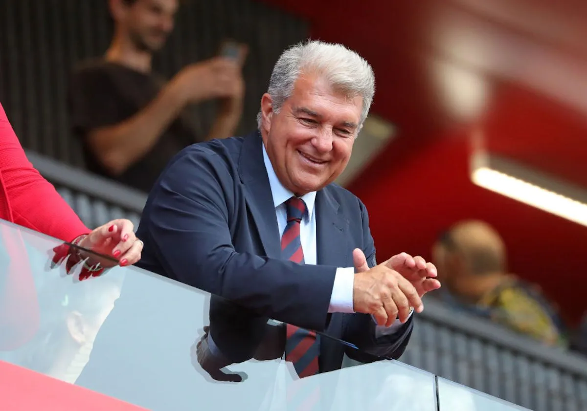 Barcelona-præsident Joan Laporta i store problemer: Er blevet anklaget for svindel