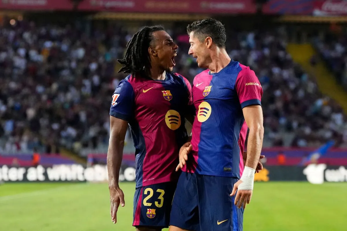jules kounde robert lewandowski