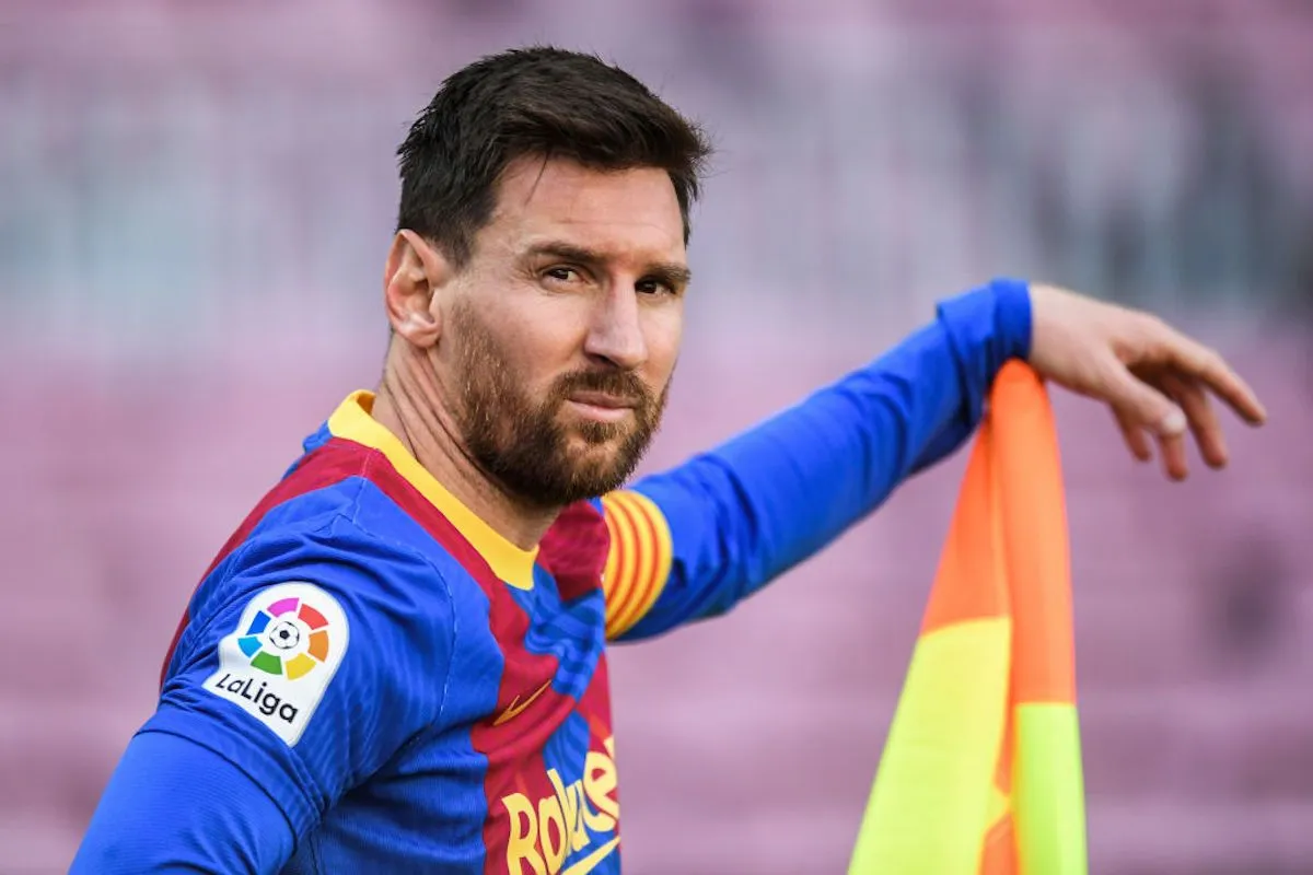 lionel messi flag