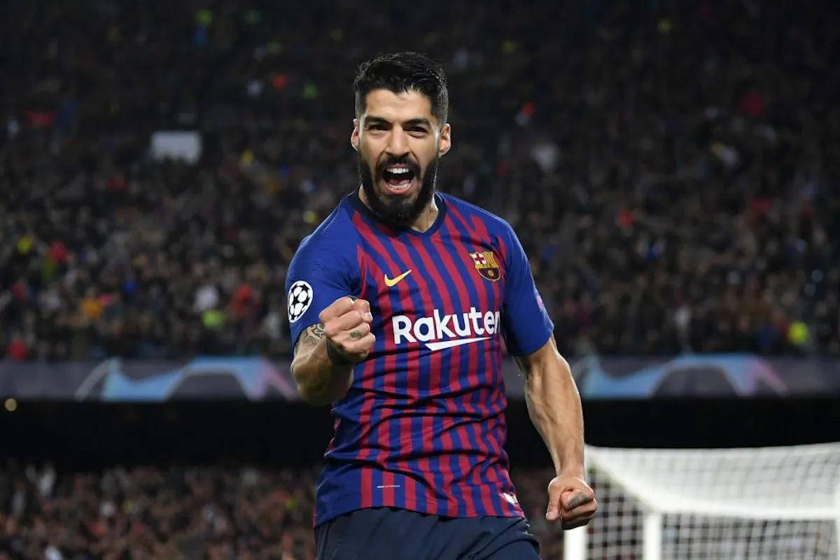 luis suarez barcelona