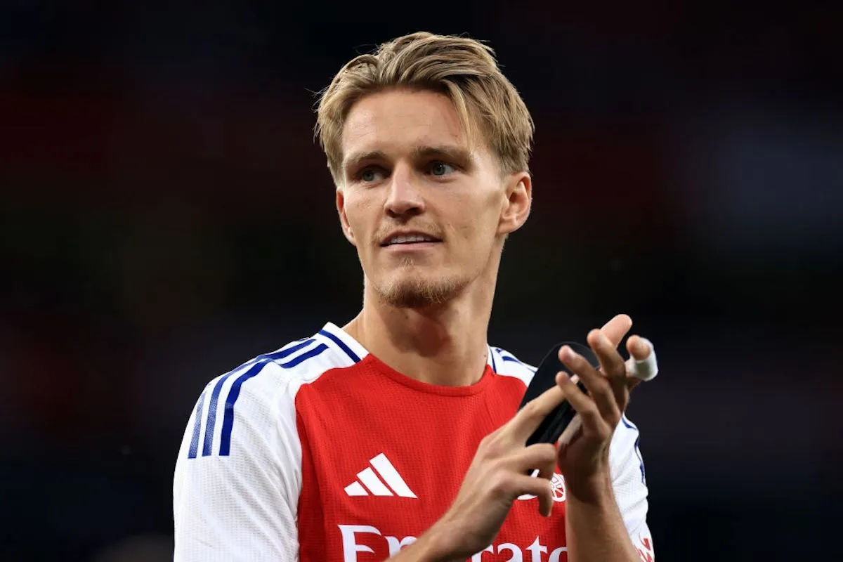 Martin Ødegaard sammenligner holdkammerat med Lionel Messi