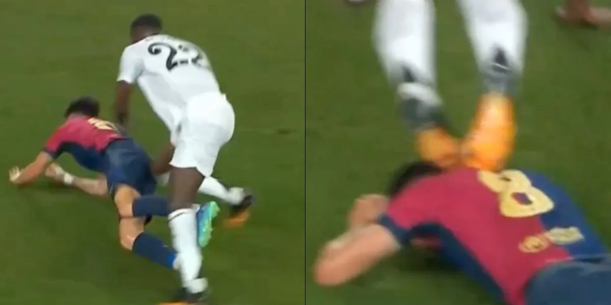 Video: Fans raser mod Antonio Rudiger efter forseelse mod Barcelona-talent
