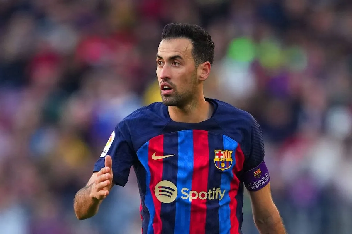 sergio busquets