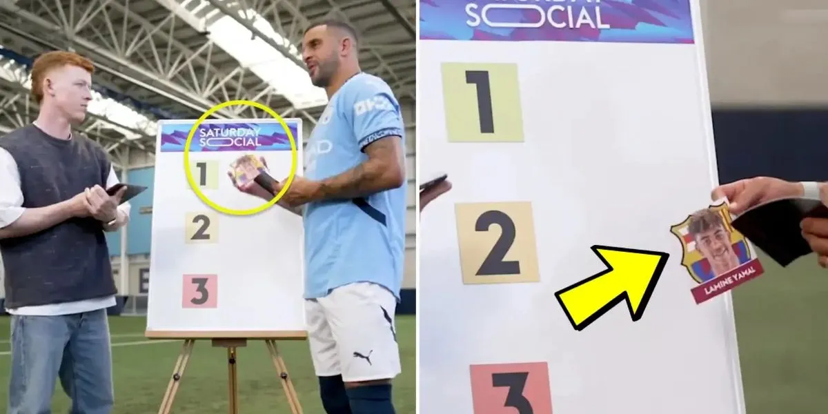 Mbappe eller Yamal? Kyle Walker rangerer de bedste kantspillere i verden