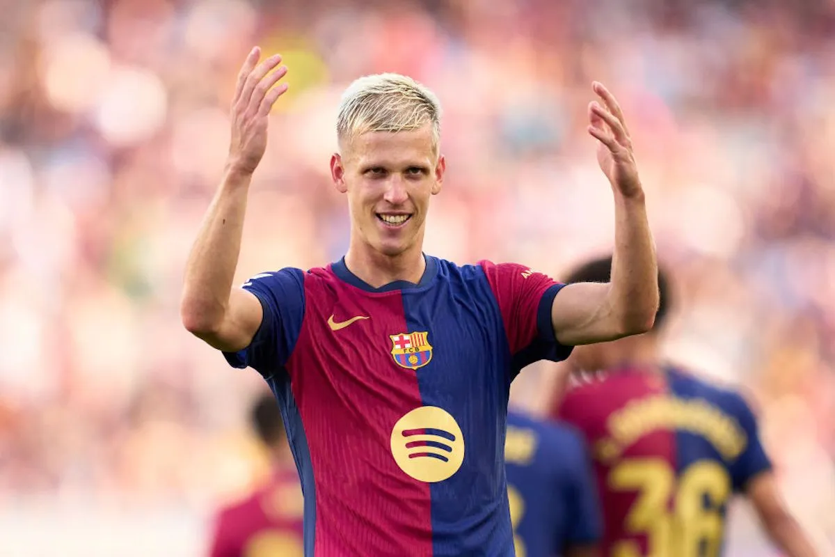 Barcelona har stor bekymring om Dani Olmo