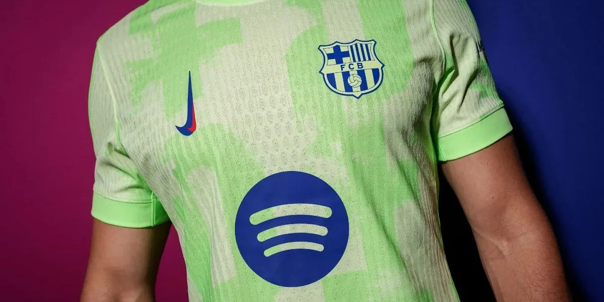 Barcelona afslører grøn tredjetrøje til 2024/25-sæsonen
