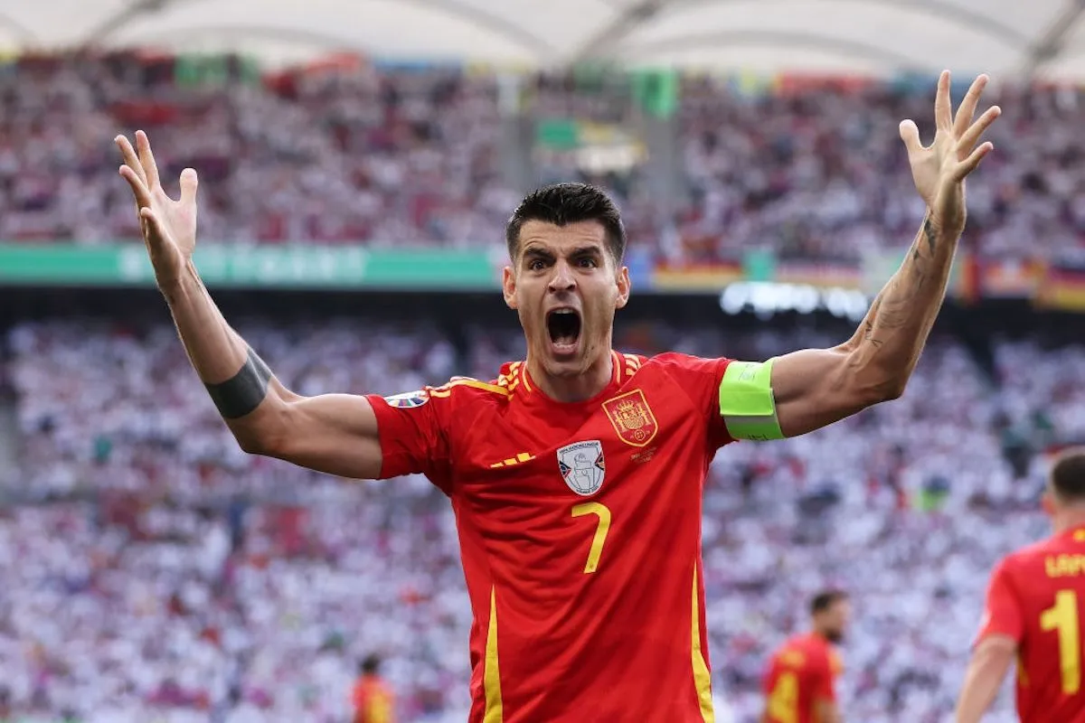 Morata om Barca-stjerne: "Aldrig set noget lignende"