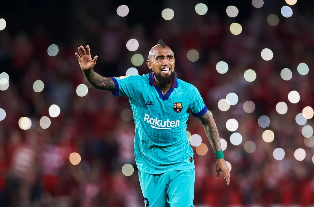 Arturo Vidal laver sjov med Madrid efter El Clasico