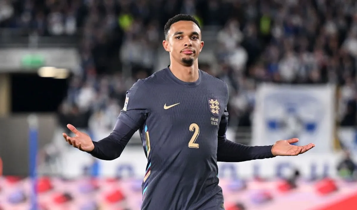trent alexander arnold england