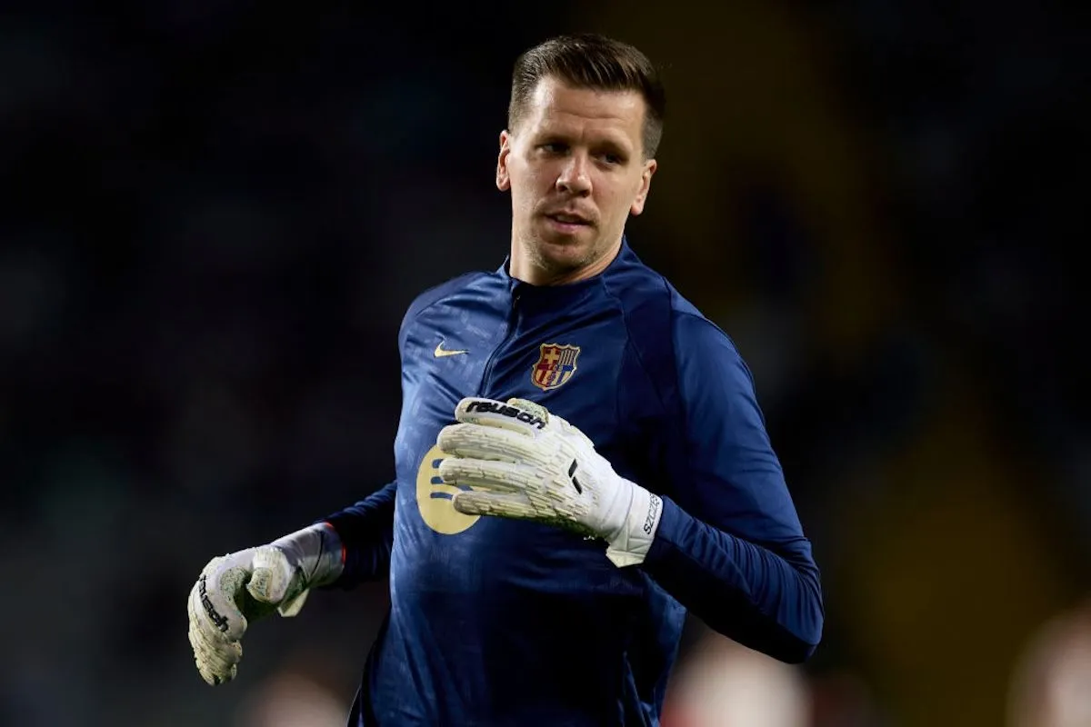 Blev filmet: Szczesny røg i omklædningsrum på El Clasico