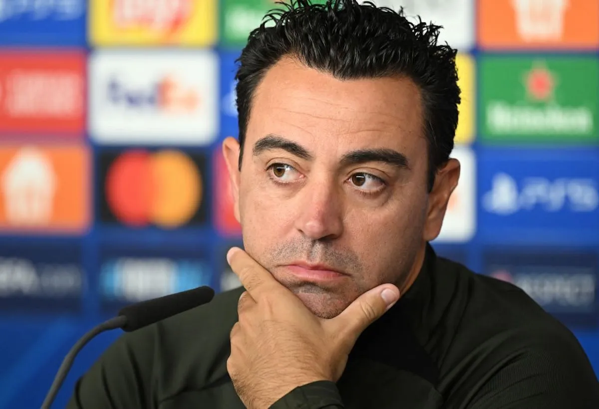 Video: Her fortæller Xavi sine spillere om beslutning om at stoppe som Barca-træner