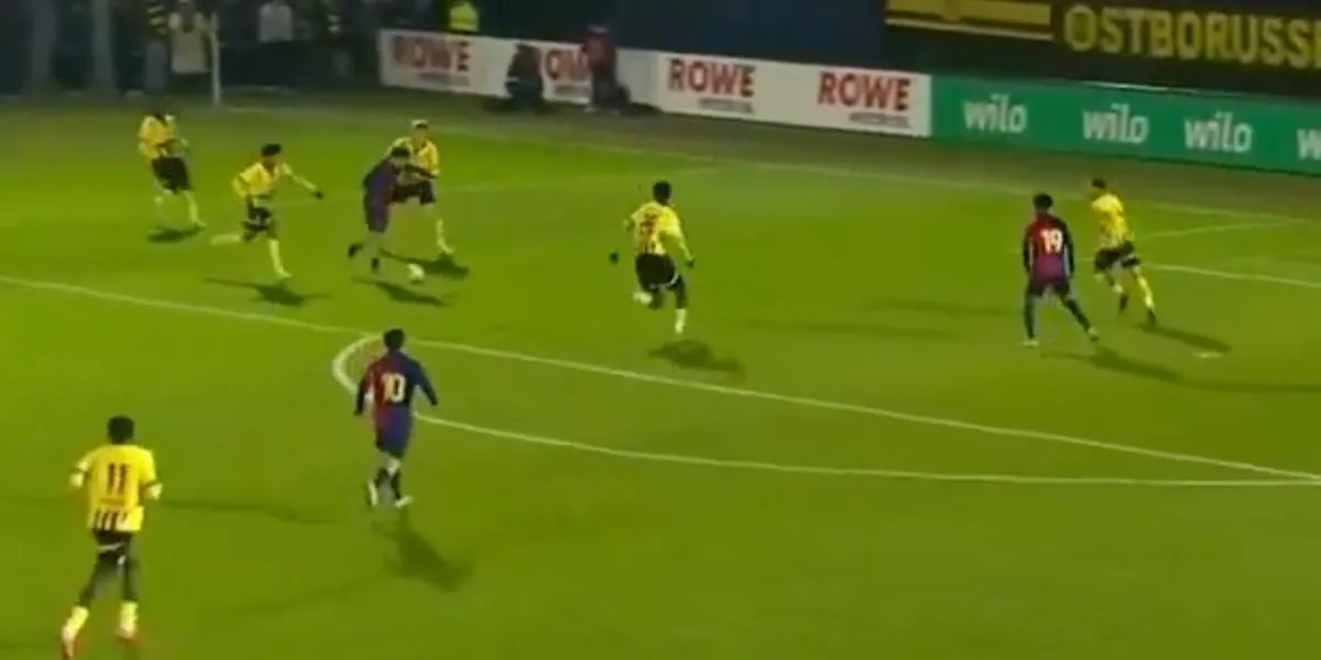 Video: Barca-talent scorer drømmemål i UEFA Youth League