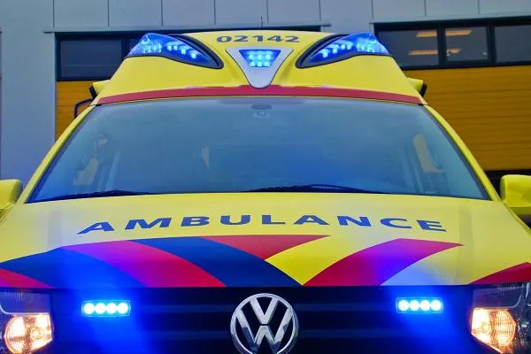 ambulance voorzijde
