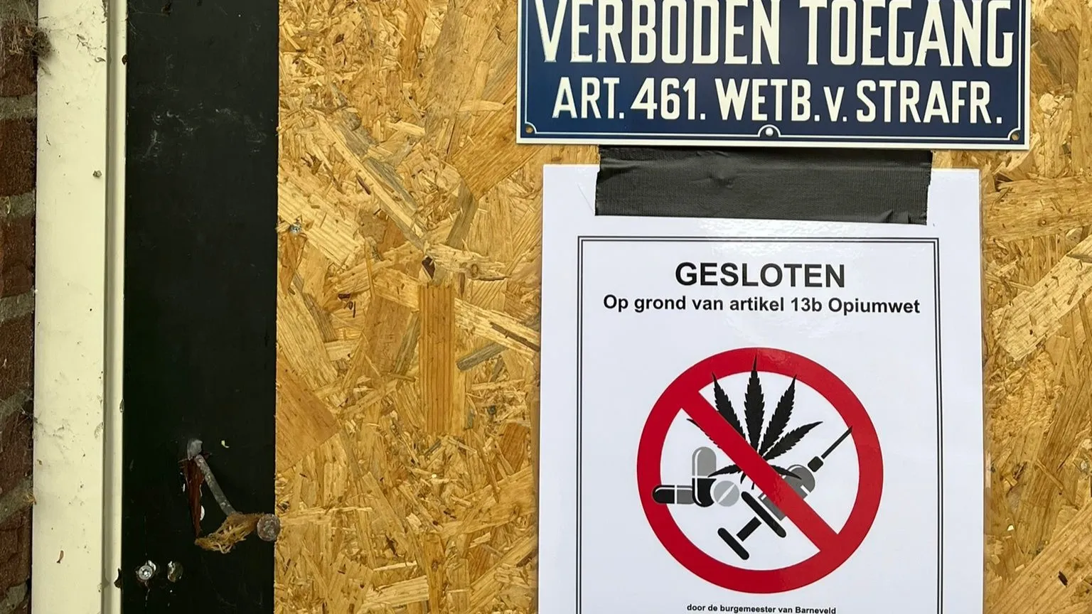 barneveld sluiting pandfoto sluiting