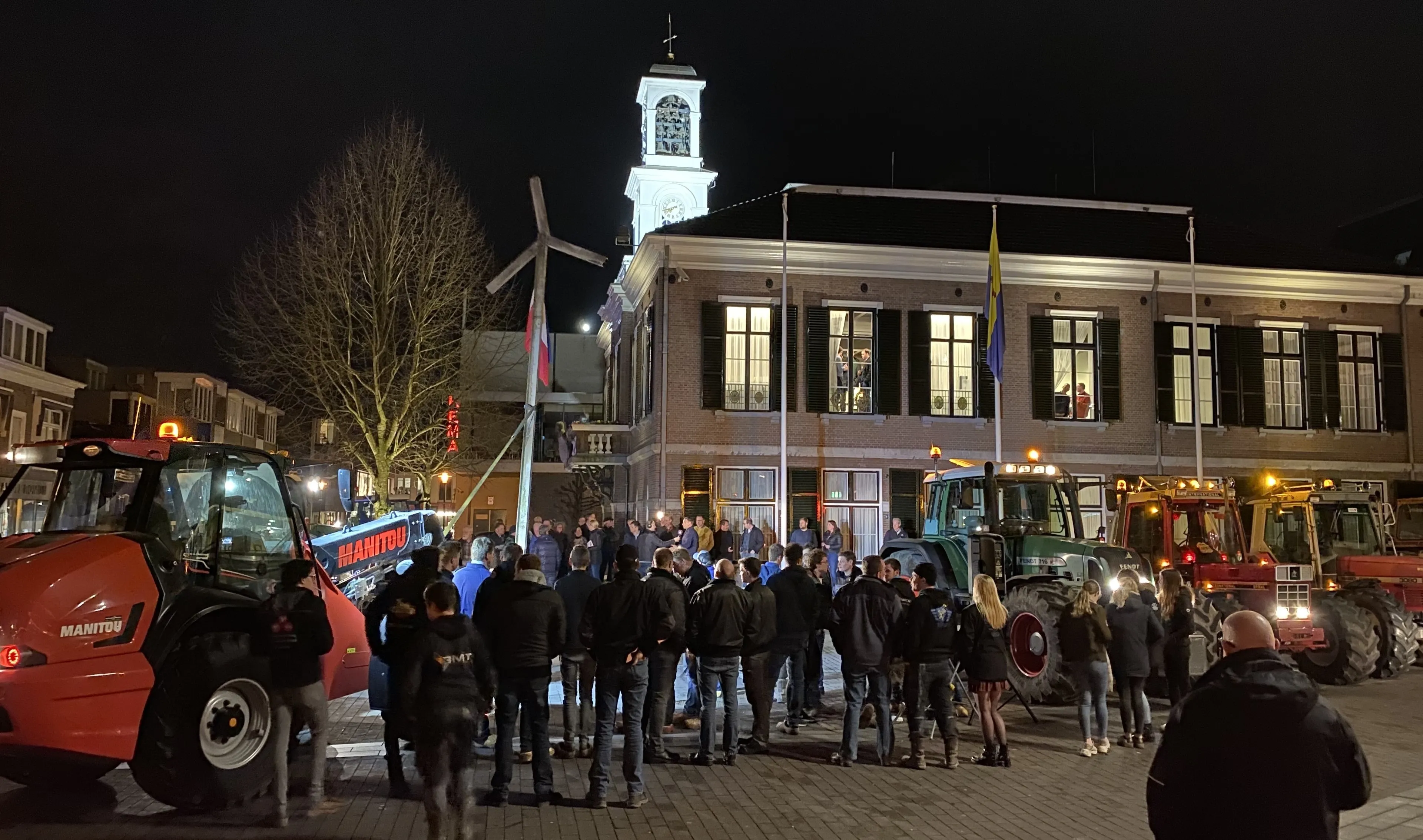 boeren protest