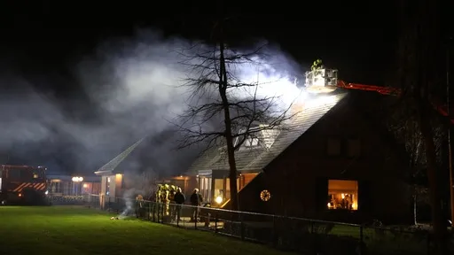 brand lunteren