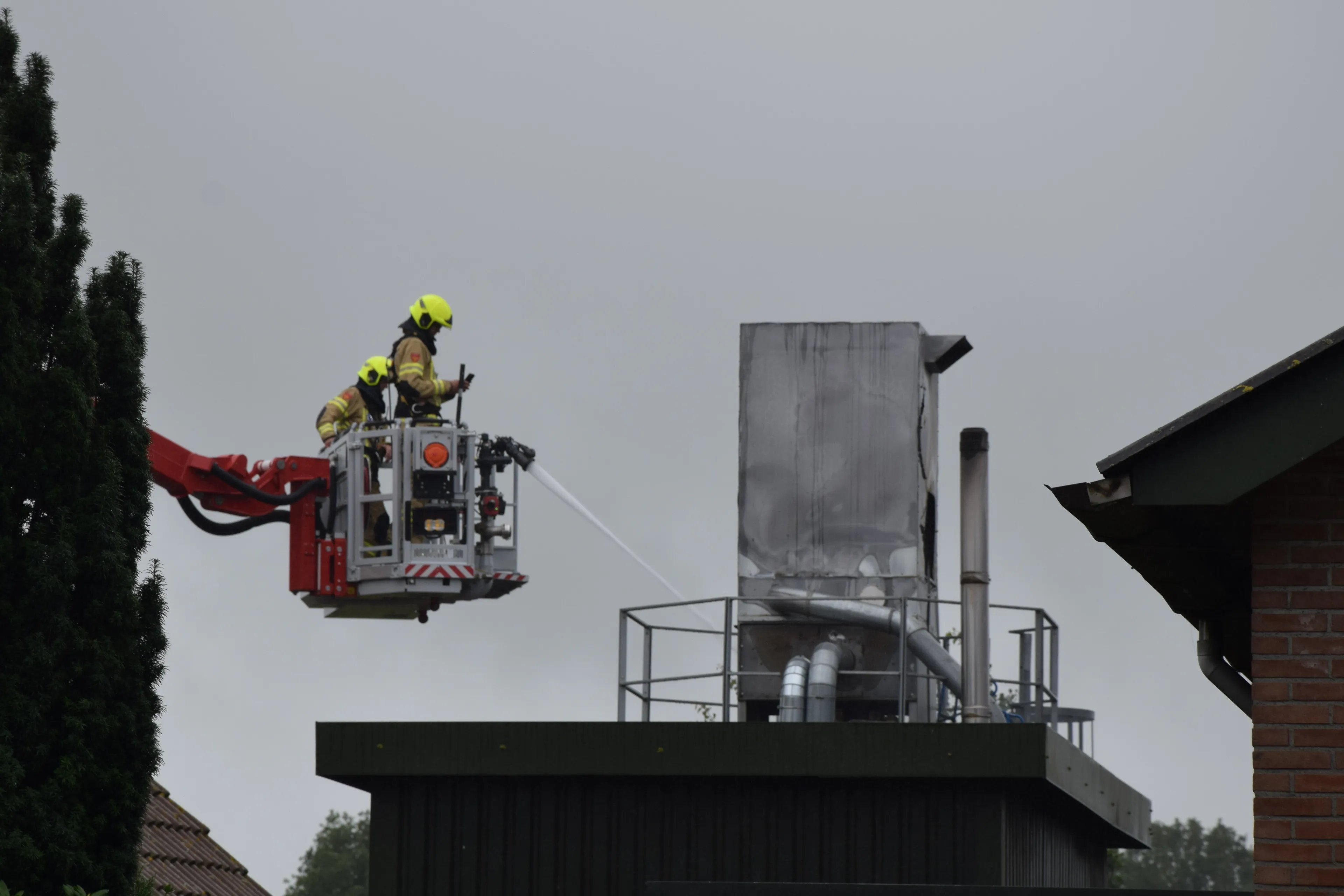brandweer blussen